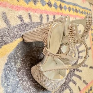 Sugar Thrillz Rhinestone Heels